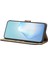 Samsung Galaxy S21+ 5g Flip Cüzdan Kılıfı, Iş Tarzı Cowhide Doku Pu Deri Telefon Stand Kapağı Strap-Black (Yurt Dışından) 2