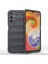 Samsung Galaxy A14 Için 5G/A14 4g Esnek Tpu Sağlam Telefon Kılıfı Koruyucu Koruyucu Kapak-Dark Gri (Yurt Dışından) 1