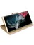 Hanman Mill Serisi Samsung Galaxy S22 Ultra 5g Koruyucu Folio Flip Cover Pu Deri Yumuşak Tpu Cüzdan Cüzdan Kılıfı (Yurt Dışından) 2