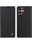Samsung Galaxy S22 Ultra 5g Pu Deri Kapak Stand Gizli Manyetik Adsorpsiyon Şok Geçirmez Flip Cüzdan Kılıf Black (Yurt Dışından) 1