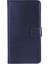 Samsung Galaxy A23 4G/A23 5g (Global Versiyon) Anti-Cratch Pu Deri Flip Stand Cüzdan Kapak Çılgın At Doku Telefon Koruyucu Case-Dark Mavi (Yurt Dışından) 2