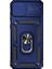 Samsung Galaxy A04 4g (164.4 x 76.3 x 9.1 Mm) Için Arka Kasa, Slayt Kamera Koruyucu Tasarım Etkisi Dayanıklı Pc+Tpu Koruyucu Telefon Kapağı Metal Ring Kickstand-Mavi (Yurt Dışından) 2