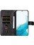 Samsung Galaxy S23 Pu Deri Fermuarı Pocket Şok Geçirmez Telefon Kasası Buzağı Doku Cüzdanı Stand Koruyucu Telefon Kapak Black (Yurt Dışından) 2