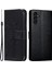 Samsung Galaxy A34 Için 5g Manyetik Pu Deri Flip Telefon Kapağı Baskılı Kedi Ağacı Desen Cüzdan Stand Kapağı Strap-Black (Yurt Dışından) 1
