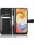 Samsung Galaxy A04 4g (164.4 x 76.3 x 9.1 MM)/M13 5g Çılgın At Doku Pu Deri Kılıf Stand Cüzdanı Tam Koruma Iç Tpu Telefon Kapak Black (Yurt Dışından) 2