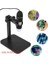 Dijital Taşınabilir 1000X 2mp 8 Ledli USB Mikroskop 5