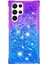Samsung Galaxy S23 Için Ultra Ince Fit Telefon Kılıfı Gradyan ve Sıvı Akışlı Pırıltılı Toz Kabuğu Esnek Tpu Arka Kapak Mavisi/sky Mavisi (Yurt Dışından) 2