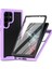 Samsung Galaxy S23 Ultra Pc+Tpu Hibrid Kapak Tam Koruma Pet Ekran Koruyucu Telefon Vaka-Doğru (Yurt Dışından) 1