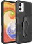 Mechwarrior Samsung Galaxy A04 4g (164.4 x 76.3 x 9.1 Mm) Telefon Kabuğu, Koruyucu Kasa Tpu+Pc Arka Klip Kickstand-Black ile Sert Zırh Telefonu Kapağı (Yurt Dışından) 1