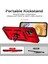 Samsung Galaxy A04 4g (164.4 x 76.3 x 9.1 Mm) Için Arka Kasa, Slayt Kamera Koruyucu Tasarım Dayanıklı Pc+Tpu Koruyucu Telefon Kapağı Metal Ring Kickstand-Red ile (Yurt Dışından) 2