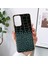 Samsung Galaxy A23 5g (Global Versiyon)/4g Için Altın Timsah Serisi Telefon Kapağı, Orijinal Cowhide Deri Elektraplatma Telefon Kılıf Midnight Green (Yurt Dışından) 2