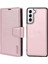 Samsung Galaxy S22 Için Hanman Miro2 Serisi+ 5g Çıkarılabilir 2'si 1 Arada Telefon Kılıfı Manyetik Cüzdan Kapağı Pu Deri Stand Koruyucu Kabuk Rose Altın (Yurt Dışından) 1