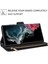 Samsung Galaxy S23 Için Ultra Çoklu Kart Yuvaları Telefon Kapağı Pu Deri Cüzdan Stand Tam Koruma Kılıfı Zipper Cep-Black (Yurt Dışından) 2