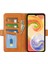 Samsung Galaxy A04 4g (164.4 x 76.3 x 9.1 Mm) Dokulu Pu Deri Telefon Kasası Çift Manyetik Toka Folio Flip Flip Stant Standı Cüzdan Sarı (Yurt Dışından) 2