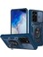 Samsung Galaxy NOTE20 Için Ultra 5g Koruyucu Telefon Kasası Kickstand Card Tutucu Sürgülü Kameralı Kapak Mavisi (Yurt Dışından) 1