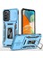 Samsung Galaxy A23 4g/5g Için Zırh Serisi (Global Versiyon) Kickstand Tasarım Telefon Kılıfı Pc+Tpu Koruyucu Arka Kapak (Yurt Dışından) 1
