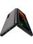 Samsung Galaxy Z Fold4 Için 5g Deniz Kum Dokulu Telefon Kılıfı Koşu Önleme Pu Deri Kaplamalı Sert Pc Katlanır Kapak-Grey (Yurt Dışından) 2