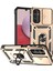 Samsung Galaxy A14 5g Case Pc+Tpu Slayt Kamera Koruyucu Kickstand-Gold ile Telefon Kapağı (Yurt Dışından) 1
