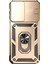 Samsung Galaxy A14 5g Case Pc+Tpu Slayt Kamera Koruyucu Kickstand-Gold ile Telefon Kapağı (Yurt Dışından) 2