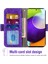 Samsung Galaxy A52 Için 5G/4G/A52S 5g Şok Geçirmez Pu Deri Flip Telefon Cüzdanı Kılıf Dönen Kart Yuvaları ile Dönen Kart Yuvası Telefon Kapak-Doğru (Yurt Dışından) 2