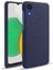 Samsung Galaxy A23E Çizgiye Karşı Çizelge Anti Cep Telefon Kılıfı Kabuk Düz Renk Sert Pc+Bez Telefon Kapak Mavisi (Yurt Dışından) 1