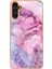 Samsung Galaxy A54 5g Güz Koruma Elektraplama Çerçevesi Tpu Kapak 2.0mm Imd Mermer Desen Cep Telefonu Kılıfı (Yurt Dışından) 2