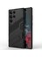 Samsung Galaxy S23 Ultra Için Kickstand Telefon Kılıfı, Damla Geçirmez Hibrid Pc+Tpu Koruyucu Kapak Black (Yurt Dışından) 1