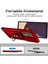 Samsung Galaxy NOTE20 Için ULTRA/NOTE20 Ultra 5g Metal Yüzük Kickstand Pc+Tpu Slayt Kameralı Koruma Kırmızısı (Yurt Dışından) 2