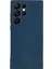 Samsung Galaxy S23 Için Ultra Anti-Çizgi Çift Taraflı Mat Kılıf Yumuşak Tpu Kamera Koruma Telefon Kapak Navy Mavi (Yurt Dışından) 1