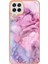 Samsung Galaxy A22 4g (Ab VERSIYONU)/M32 (Global Versiyon) 4g Mermer Desen Telefon Kapağı Imd 2.0mm Tpu Önce Landırma Anti-Fingerprints Elektrokaplama Geri Kılıf Groma (Yurt Dışından) 1