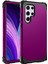 Samsung Galaxy S22 Ultra 5g Için 3'ü 1 Arada Şok Geçirmez Telefon Kılıfı Güçlendirilmiş Köşe Silikon+Pc Hibrid Kapak-Moral (Yurt Dışından) 1