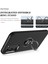 Samsung Galaxy S23 Rotasyon Yüzüğü Kickstand Şok Geçirmez Kılıf Sabit Pc+Yumuşak Tpu Çift Katman Koruması Telefon Kapak Black (Yurt Dışından) 2
