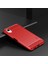 Samsung Galaxy A23E/A22E Karbon Fiber Doku Için Parmak Izi Önleme Önleme Önleme Aracı Tpu Fırçalanmış Yüzey Koruyucu Kapak-Kırmızı (Yurt Dışından) 2