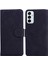 Samsung Galaxy M13 Için 4g Şok Geçirmez Cüzdan Cep Telefon Kılıfı Pu Deri Manyetik Damla Koruma Standı Telefon Kapak Black (Yurt Dışından) 1