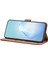 Samsung Galaxy S21+ 5g Cilt Touch Duygu Çizgileri Dekor Vintage Pu Deri Flip Kapak Çizgiye Karşı Çizgiye Döküm Anti-Drop Telefon Stand Cüzdan Koroz (Yurt Dışından) 2