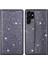 Samsung Galaxy S23 Için Ultra Glitter Sequins Pu Deri Deri Şok Geçirmez Kapak Manyetik Otomatik Kapanış Telefon Stand Kılıfı Kart Yuvası Grey (Yurt Dışından) 1