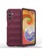 Samsung Galaxy A14 Için 5G/A14 4g Esnek Tpu Sağlam Telefon Kılıfı Koruyucu Koruyucu Kapak Kırmızısı (Yurt Dışından) 1