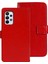 Samsung Galaxy A23 4G/A23 5g (Global Versiyon) Anti-Cratch Pu Deri Flip Stand Cüzdan Kapak Çılgın At Doku Telefon Koruyucu Kılıf Kılıfı (Yurt Dışından) 1