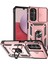 Samsung Galaxy A14 5g Case Pc+Tpu Slayt Kamera Koruyucu Kickstand-Rose Altın ile Telefon Kapağı (Yurt Dışından) 1