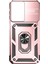 Samsung Galaxy A14 5g Case Pc+Tpu Slayt Kamera Koruyucu Kickstand-Rose Altın ile Telefon Kapağı (Yurt Dışından) 2