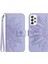 Samsung Galaxy A73 Için 5g HT04 Cilt Touch Pu Deri Deri Folio Flip Telefon Kılıfı Baskılı Ayçiçeği Stand Cüzdan Kapağı El Kayış Işığı ile (Yurt Dışından) 1