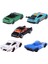 Toys Majorette Porsche Motorsport 5'li Hediye Seti Die-Cast Metal Model Arabalar 212053172 2