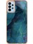 Samsung Galaxy A53 5g Imd Mermer Desen Yumuşak Tpu Kasası 2.0mm Elektraptaşlama Telefon Kapağı Koruyucu Yeşil (Yurt Dışından) 1