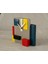 Mondrian Temalı Kübik Beton Masa Saati 2