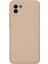 Samsung Galaxy A03 Kılıf Nano Içi Kadife Silikon - Pudra 300099 1