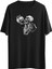 Skull Drink Tasarım Dijital Baskılı Regular Relax T-Shirt 1