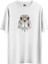 Eagle Polygon Tasarım Dijital Baskılı Regular Relax T-Shirt 1