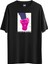 Heads Tasarım Dijital Baskılı Regular Relax T-Shirt 1