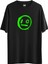 Smile Trip Green Tasarım Dijital Baskılı Regular Relax T-Shirt 1