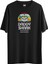 Daddy Shark Tasarım Dijital Baskılı Regular Relax T-Shirt 1